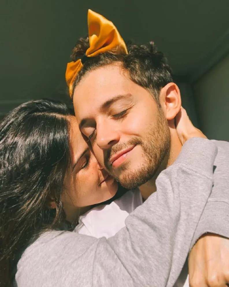 Cande Molfese y Ruggero. Fuente (Instagram)