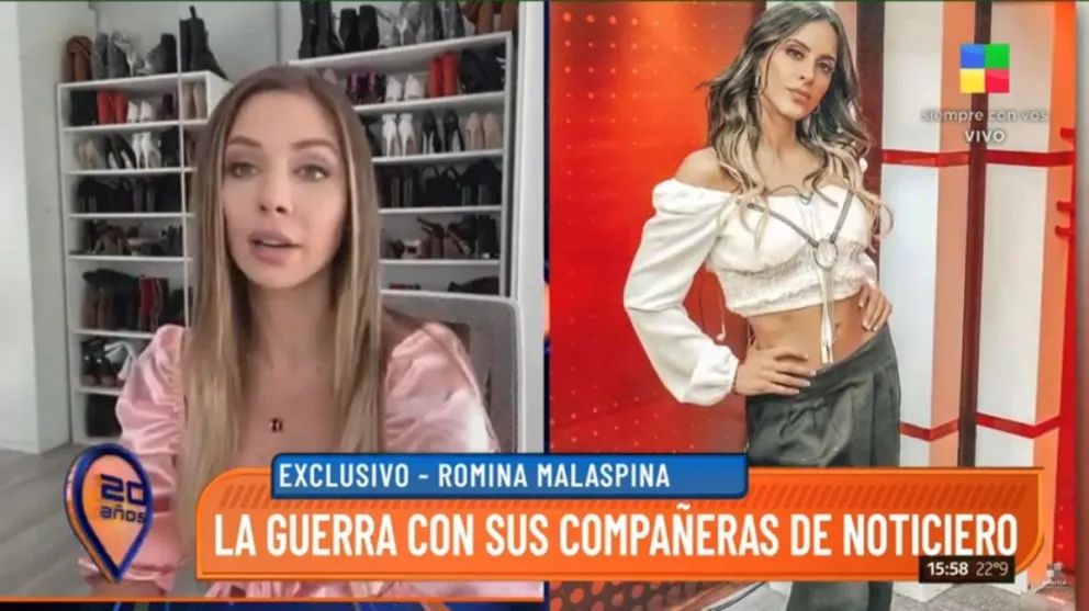Romina Malaspina desmintió a Celeste Muriega y  aseguró que fue contratada por su "gran experiencia a nivel internacional"