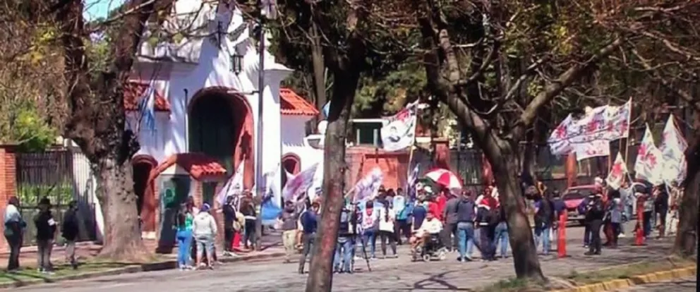 Marcha a favor del gobierno