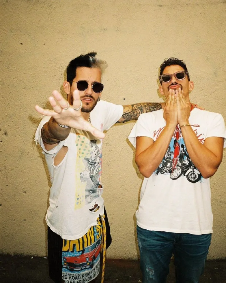 Mau y Ricky Fuente:(Instagram)