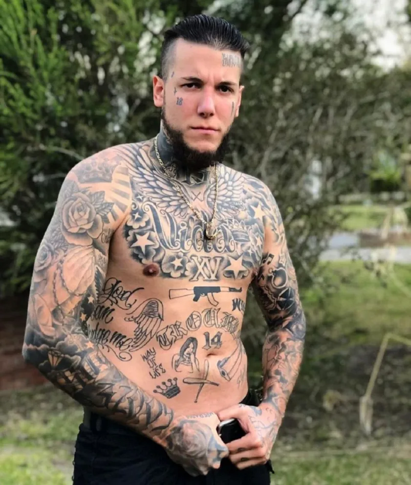 Alex Caniggia Fuente:(Instagram)