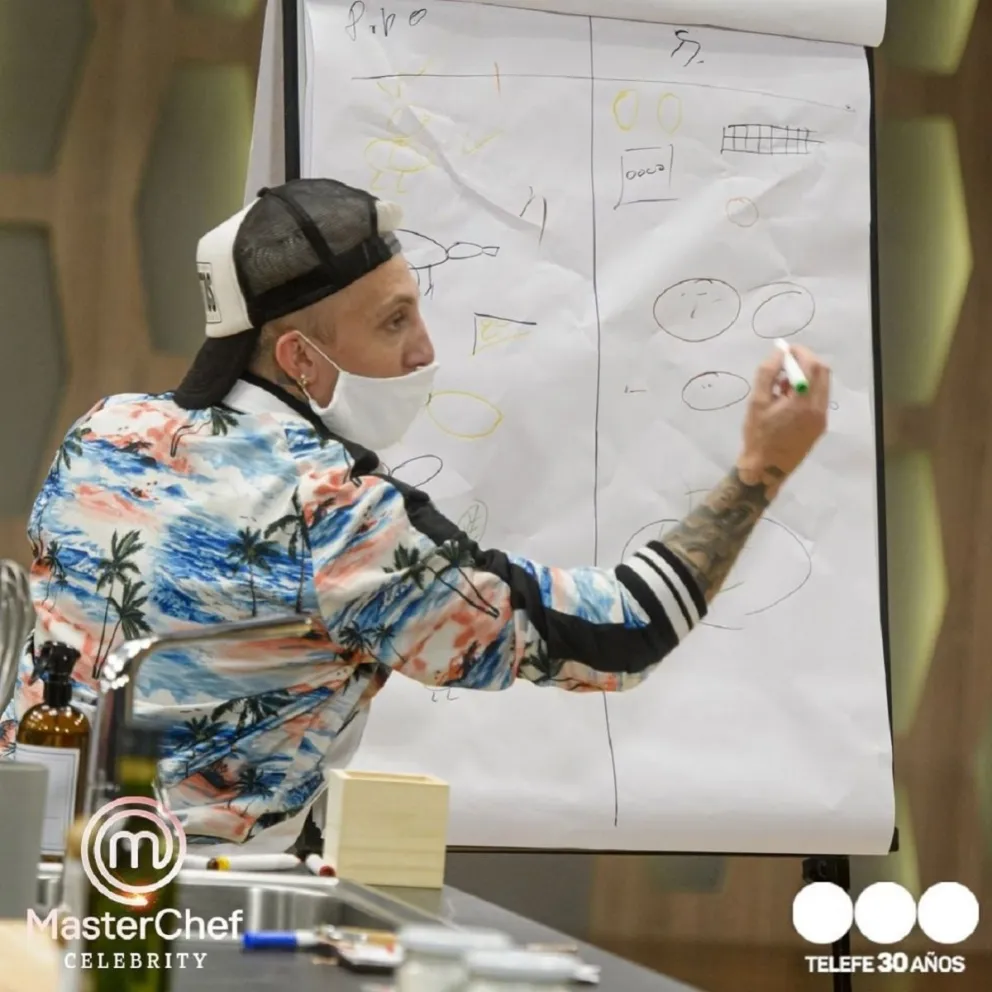 Masterchef Celebrity Fuente:(Instagram)