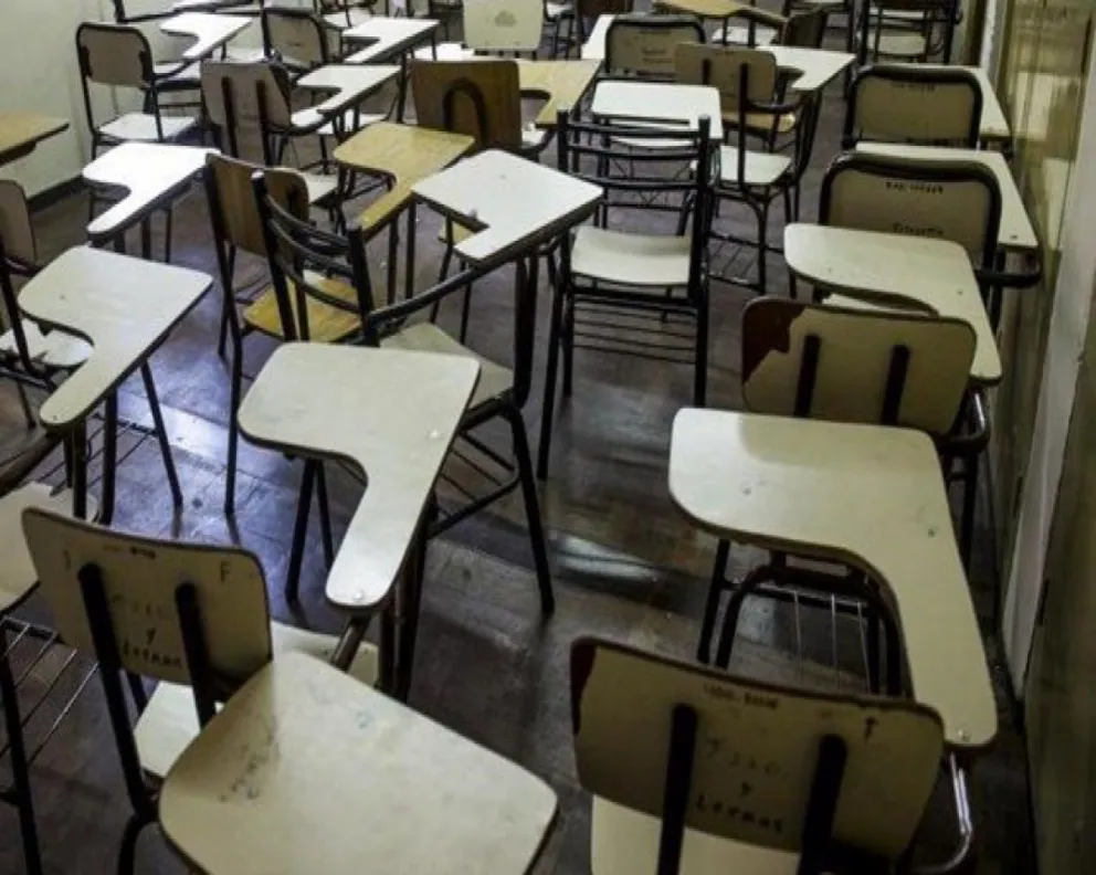 Vuelta a clases. Fuente: (Twitter)
