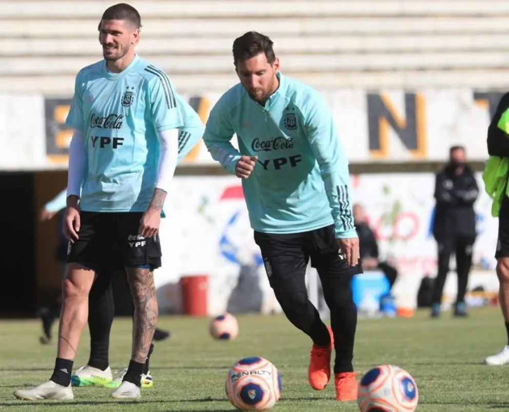 Selección Argentina.Fuente: (Instagram)