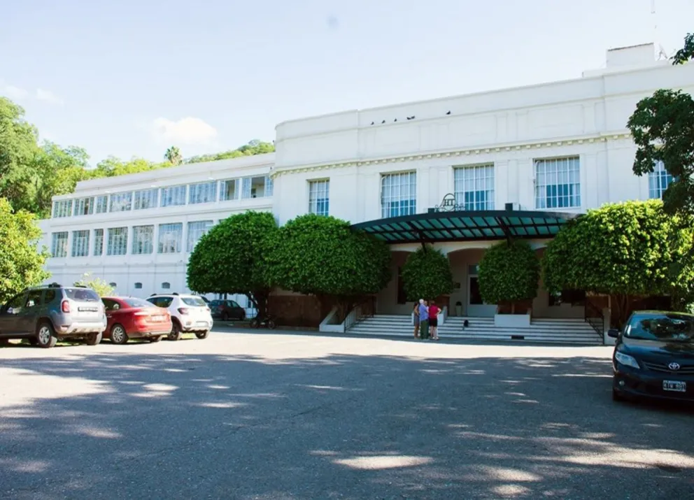 Hotel Termas. Fuente: (Twitter)