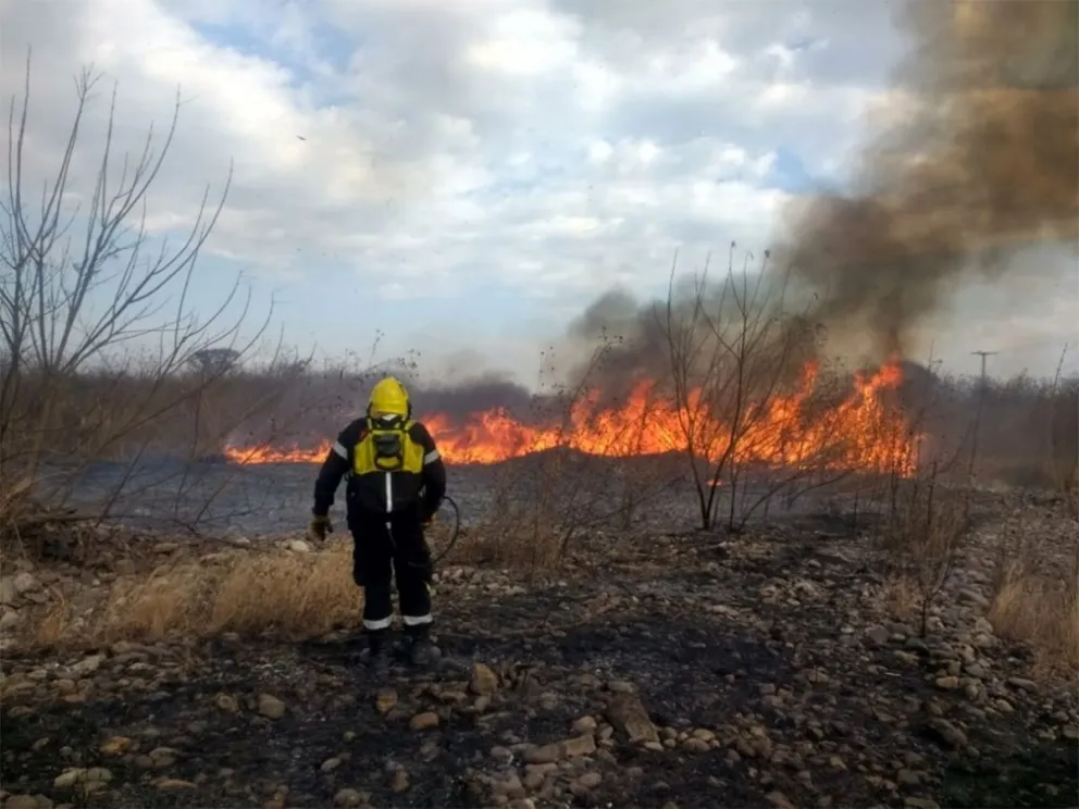 incendios forestales Salta