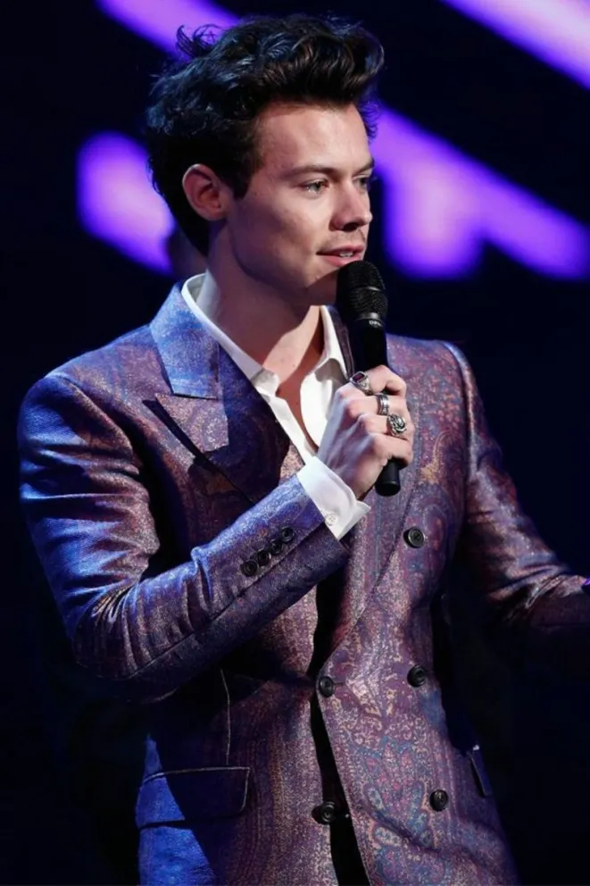 Harry Styles. Fuente (Twitter)