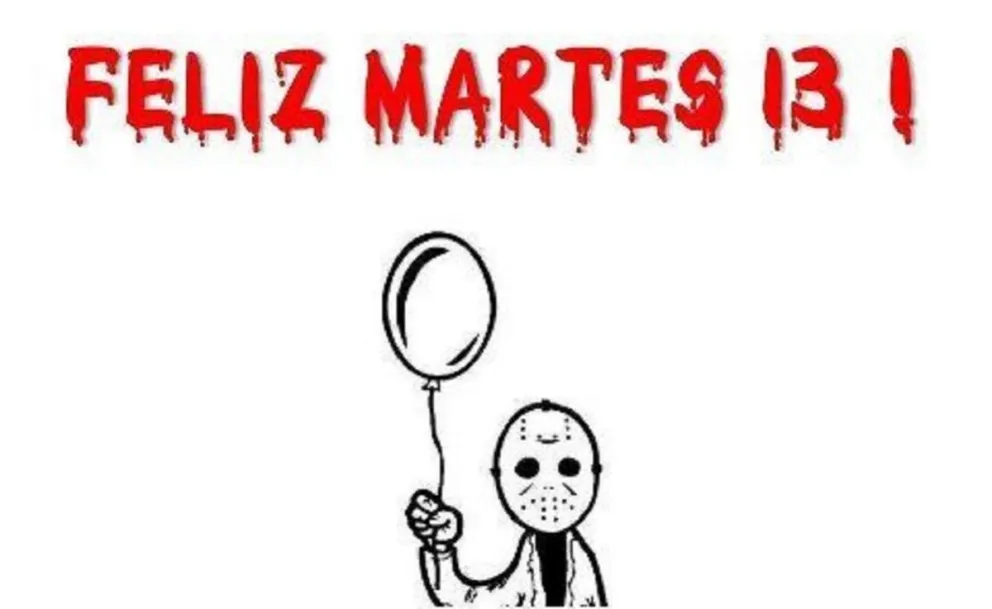 Martes 13. Fuente (Pinterest)