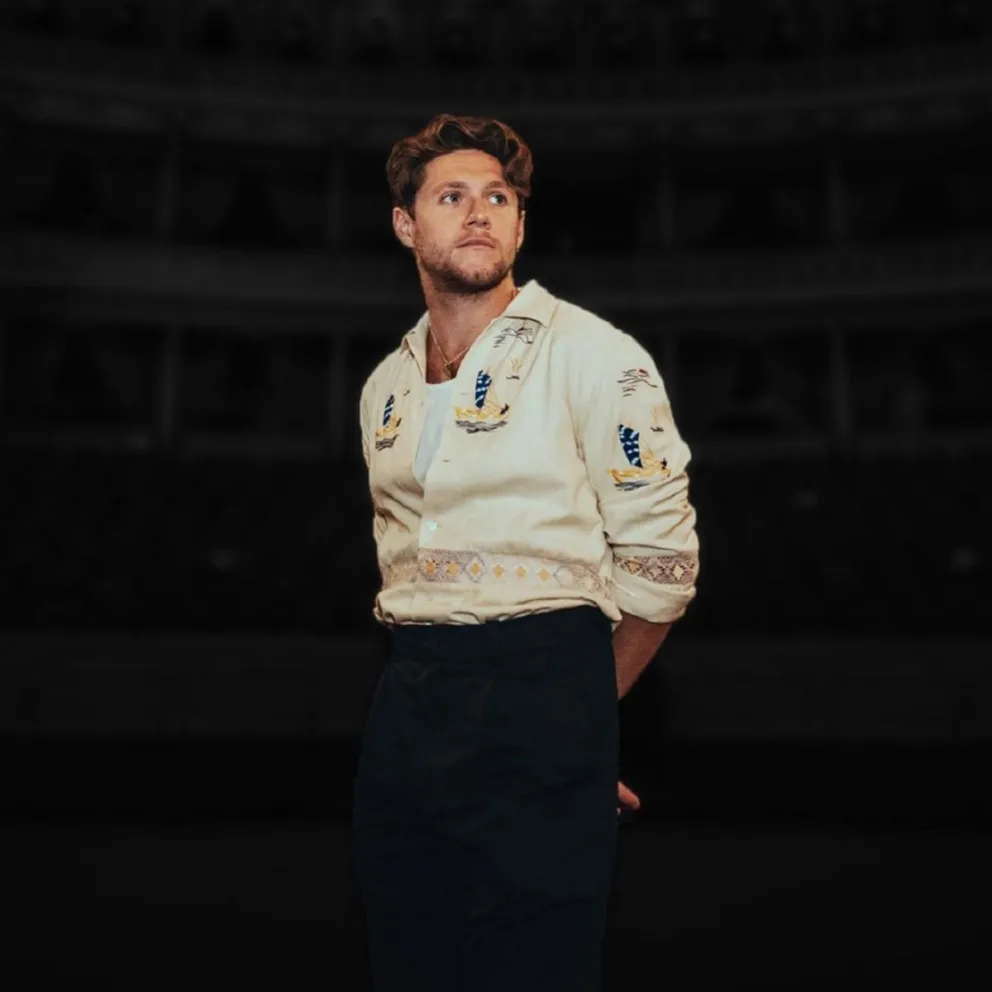 Niall Horan. Fuente (Instagram)