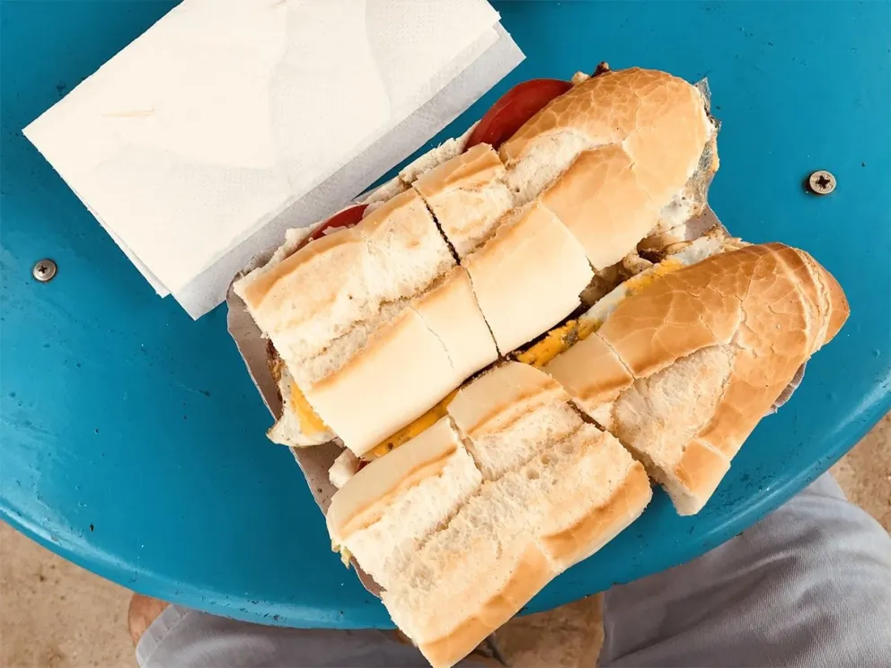 robo en sandwicheria