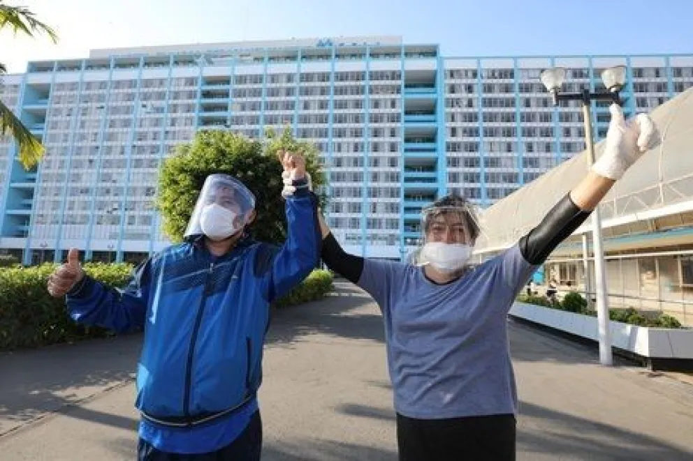 Recuperados por covid