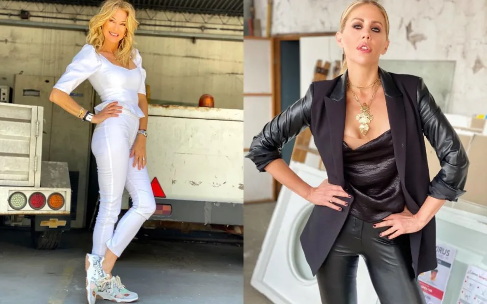 Yanina Latorre y Barbie Simons. Fuente (Instagram)