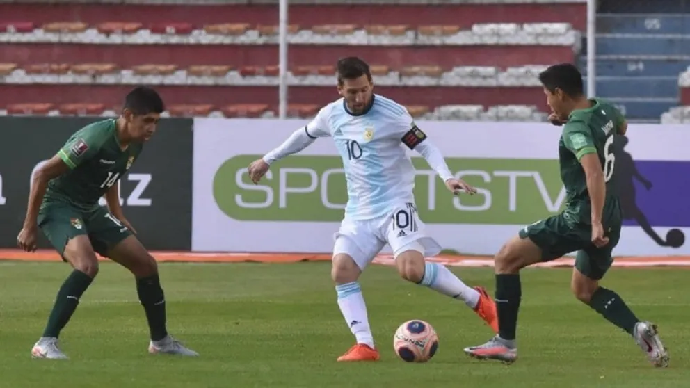 Argentina vs Bolivia