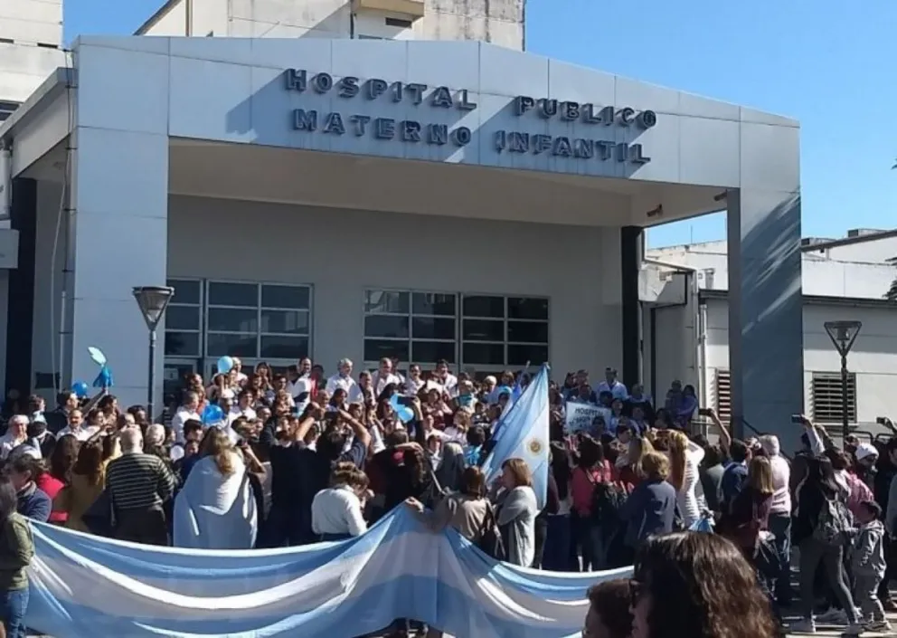 Médicos salteños. Fuente: (Twitter)
