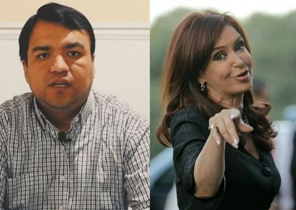 CFK y Quique Prado