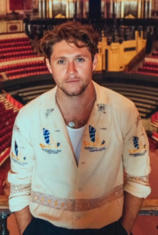 Niall Horan. Fuente (Instagram)