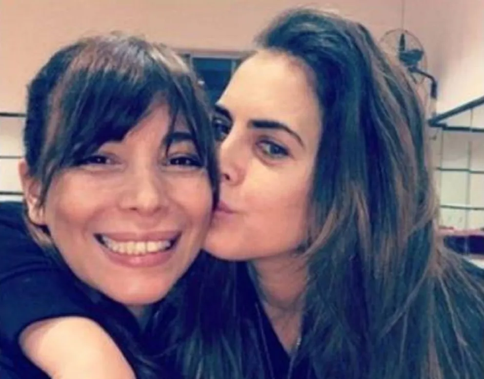 Ximena Capristo y Silvina Luna Fuente (Twitter)