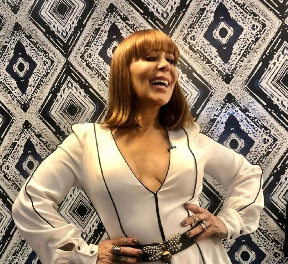 Alejandra Guzmán y sus 32 años de carrera 