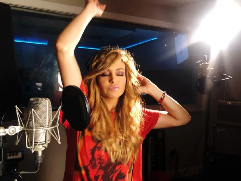 Paulina Rubio. Fuente (Instagram)