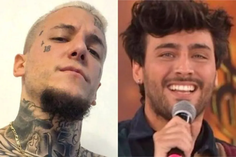 Alex Caniggia gana puntos en su enfrentamiento con Lizardo Ponce: "que te burles de la gente da vergüenza ajena"
