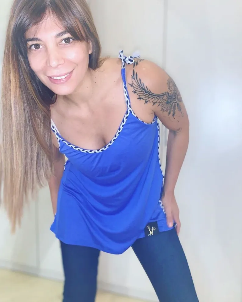 Ximena Capristo. Fuente (Instagram)