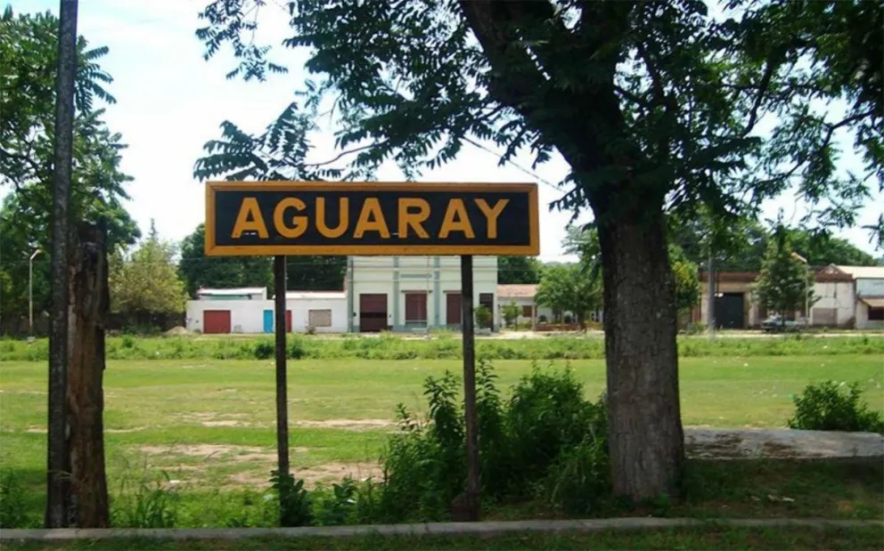 Aguara salta