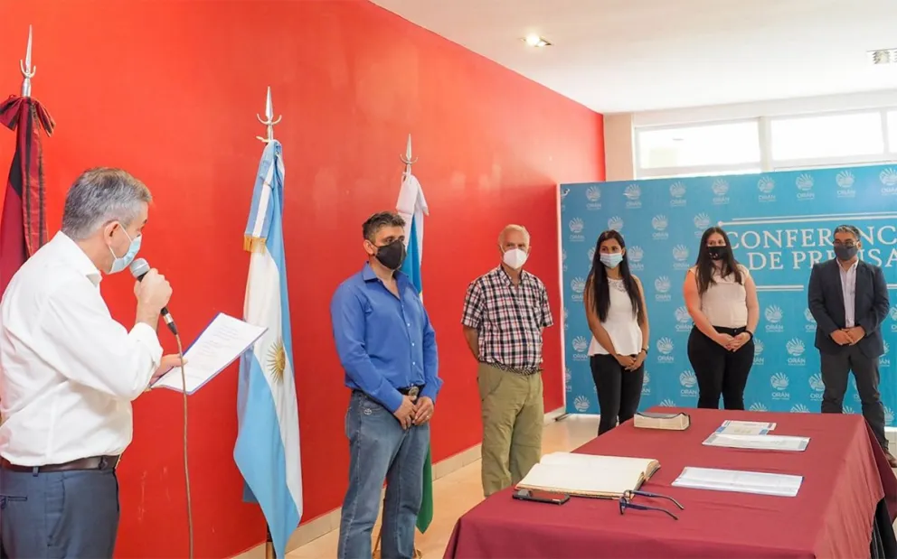 oran nuevas autoridades