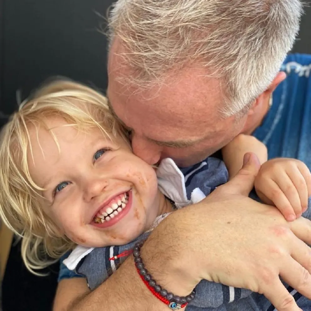 Mirko y Marley. Fuente (Instagram)