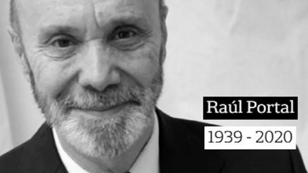 Raúl Portal. Fuente (Twitter)