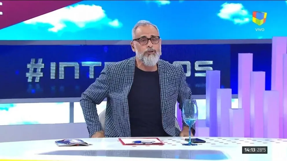 Jorge Rial. Fuente: twitter