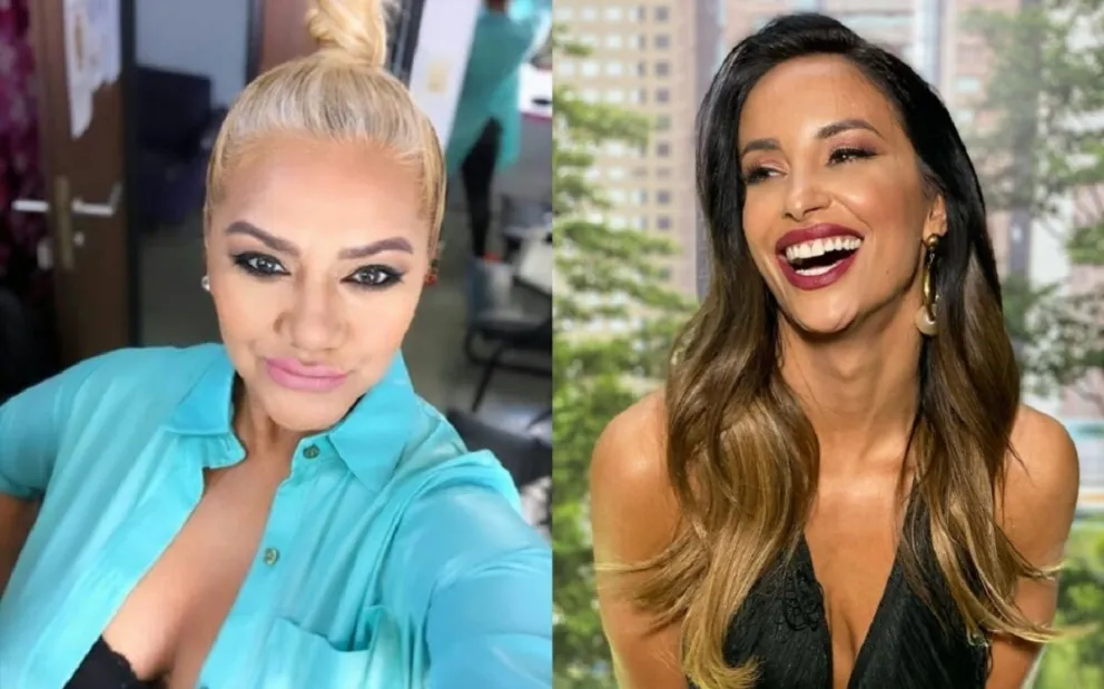 Gladys 'La bomba' Tucumana y Lourdes Sánchez. Fuente (Instagram)