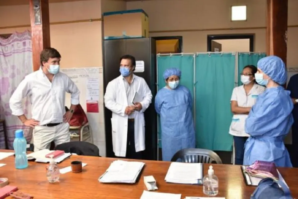 Evaluación del hospital San Rafael