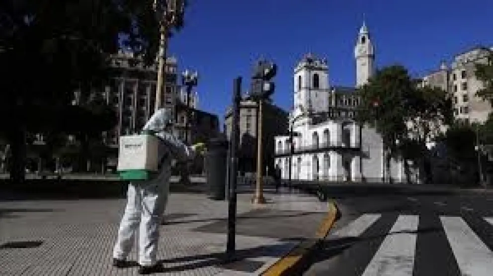 Coronavirus en Argentina: casi 15 mil nuevos contagios y 350 muertos en las últimas horas