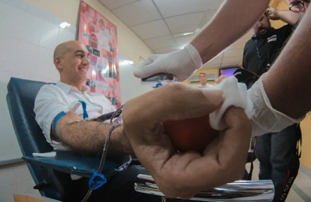 donacion de sangre