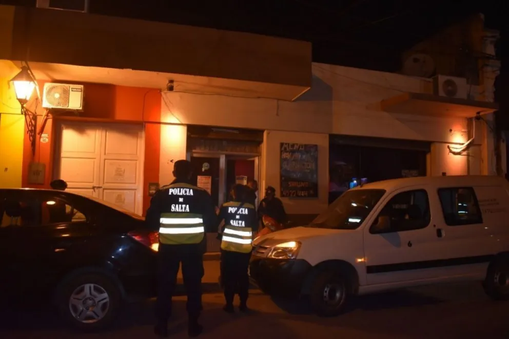 policia