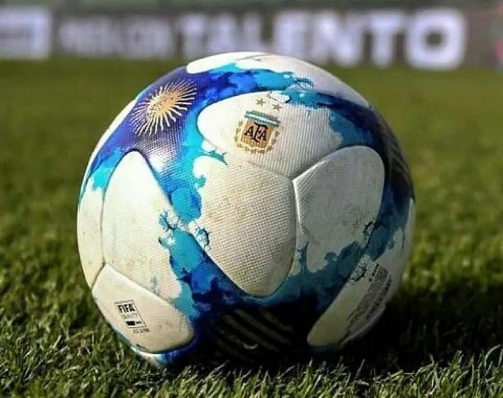 Fútbol profesional. Fuente: (Instagram)