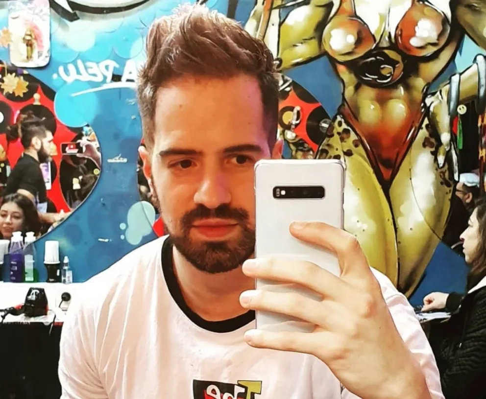 Martín Cirio. Fuente: (Instagram)