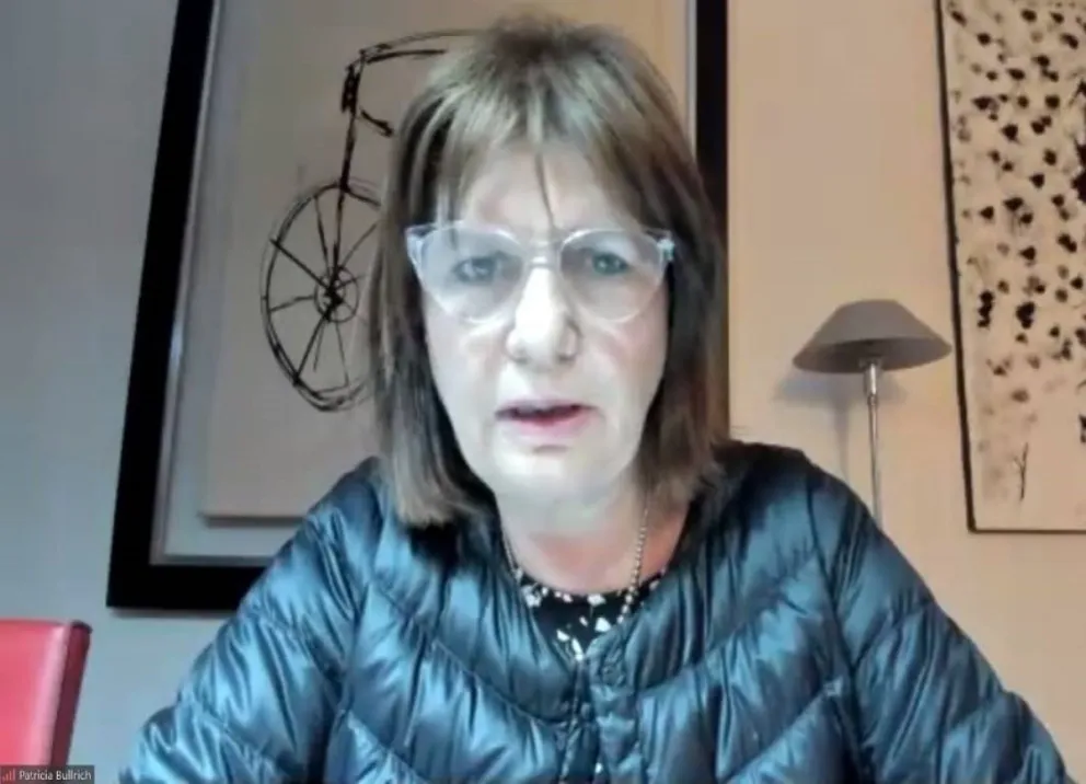 Patricia Bullrich. Fuente: (Instagram)