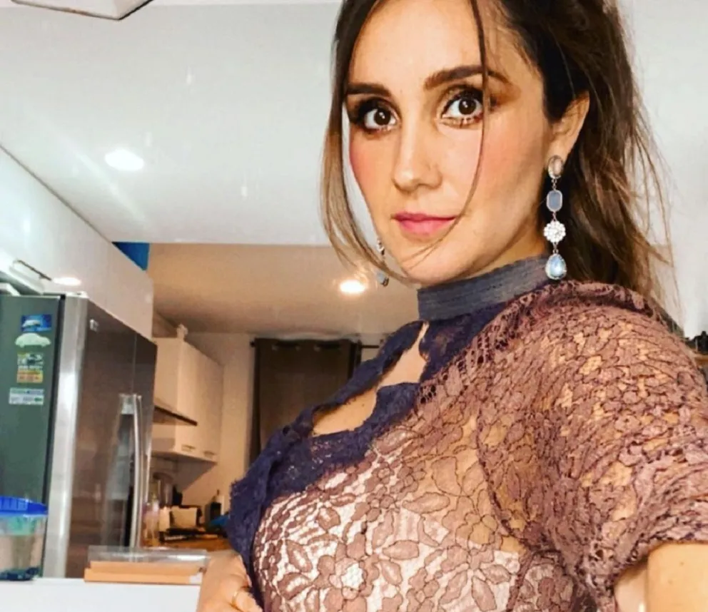 Dulce María y su embarazo
