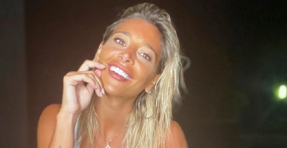 Sol Pérez comenzó el día muy romántica y compartió un adorable momento junto a su pareja