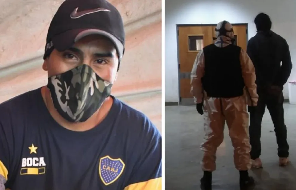 Renzo José Alderete alias "Yutiel"