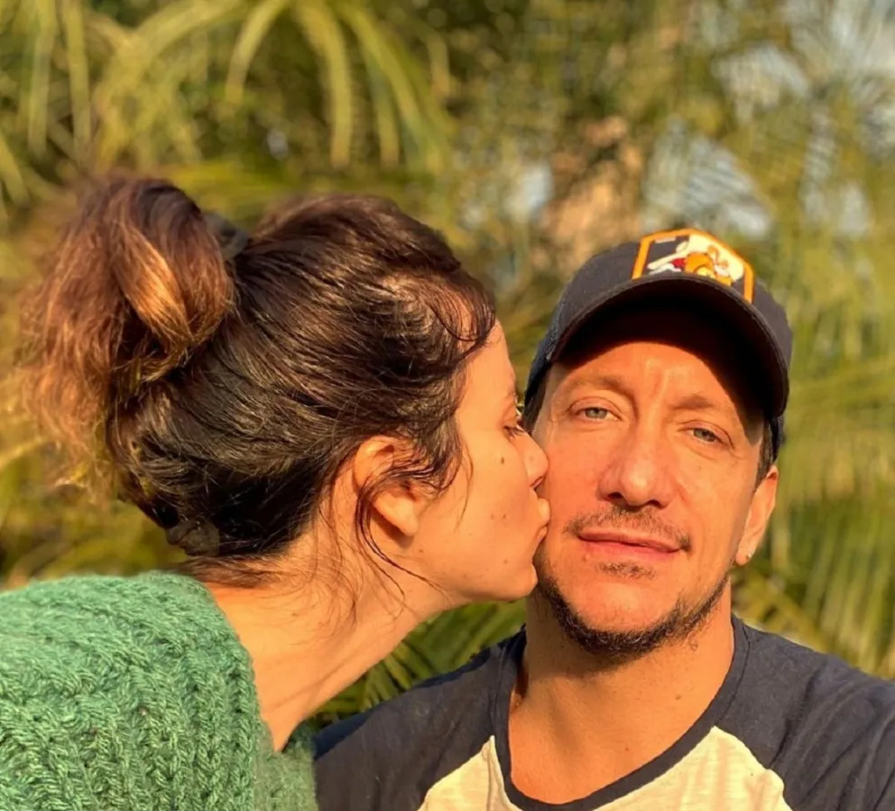 Nico Vázquez despidió al padre de Gimena Accardi con un conmovedor mensaje