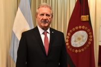 Sáenz dejó a Antonio Marocco como gobernador interino