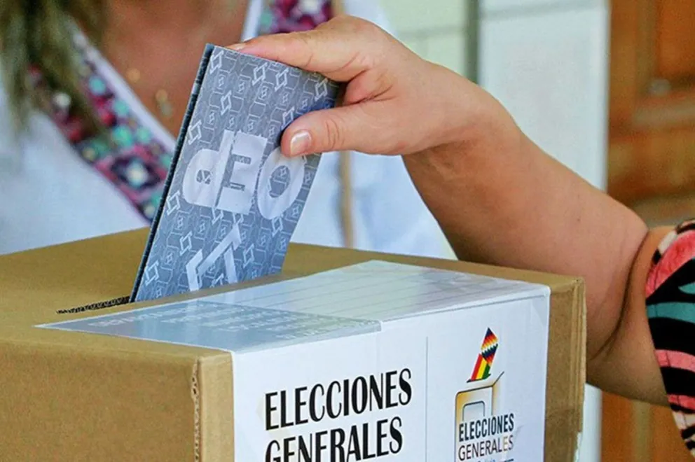 Cerca de 4000 votantes podrán elegir presidente de Bolivia desde Salta