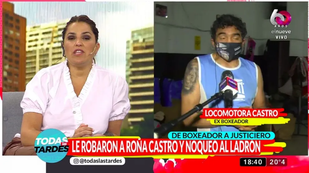 Roña Castro Fuente:(Instagram)