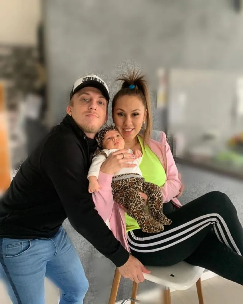 El Polaco y Barby Silenzi. Fuente (Instagram)