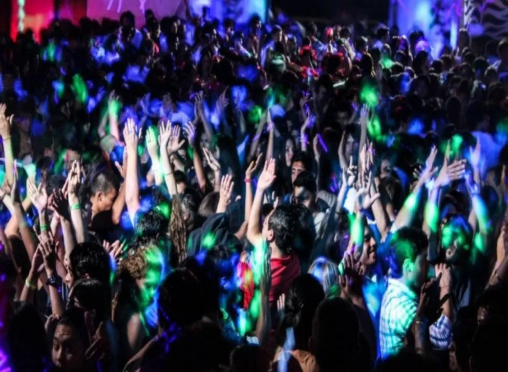 Locales bailables. Fuente: (Twitter)