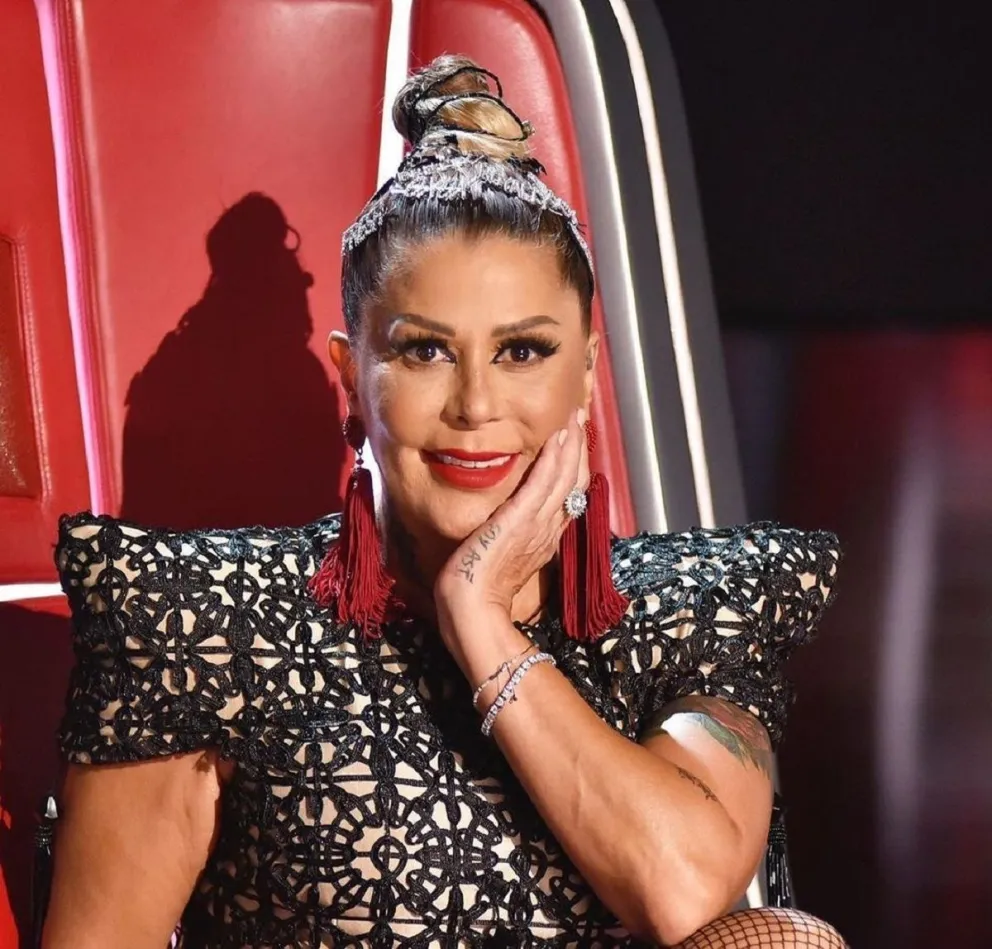 Alejandra Guzmán recuerda un momento de su carrera