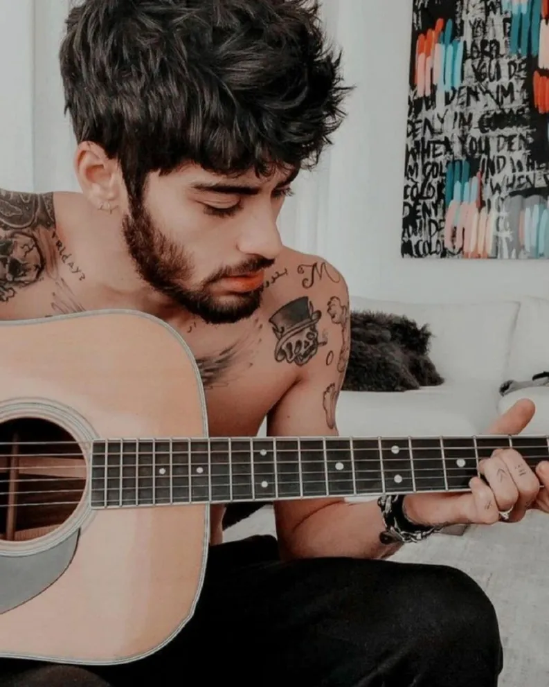 Zayn Malik. Fuente (Instagram)