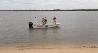 Encontraron el cuerpo sin vida de un pescador en el río Bermejo